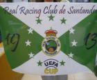 Santander de Real Racing Bayrağı